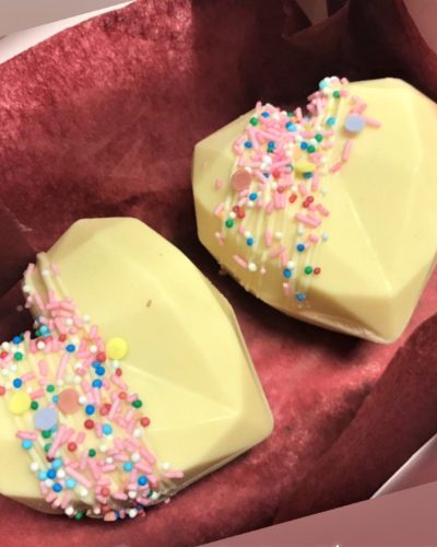 Hot Chocolate Hearts