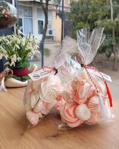 Mărțișoare dulci- Bezele