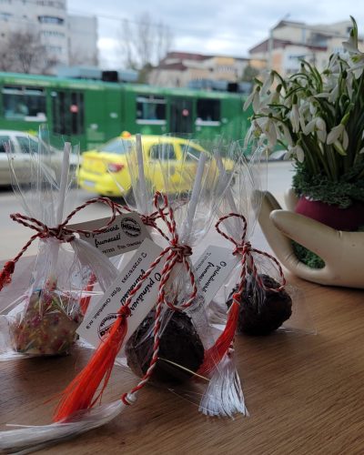 Mărțișoare dulci- Cake pops-uri