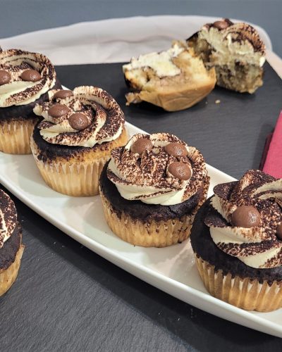 Brioșă Tiramisu