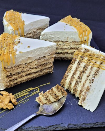 Tort Egiptean (cu nucă)