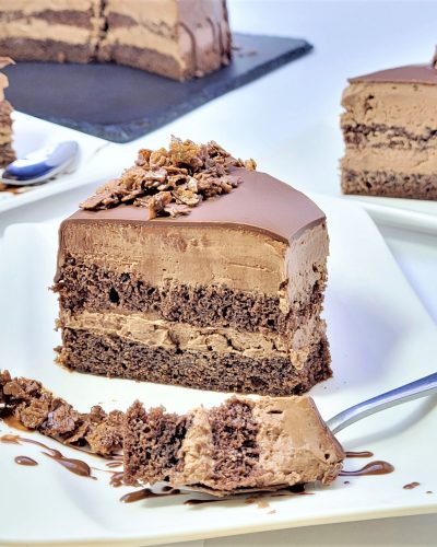 Tort cu ciocolată