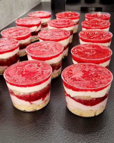 Mărțișoare dulci- Cup Desert